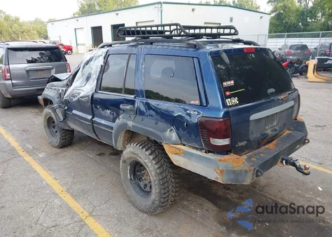 2001 Jeep Grand Cherokee Laredo z USA, uszkodzony, nr VIN 1J4GW48S31C680772